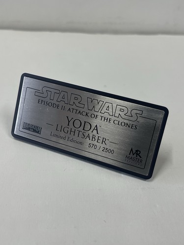 Star wars master replicas aotc - wars,