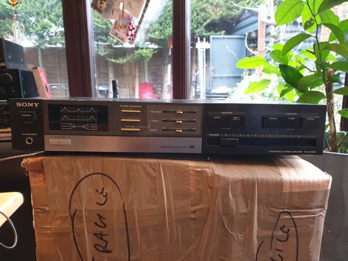 Sony ax22b amplifier fully - sony,