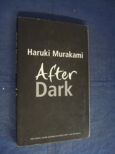 After dark murakami - after, murakami,