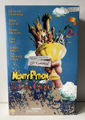 Monty python the - holy, grail