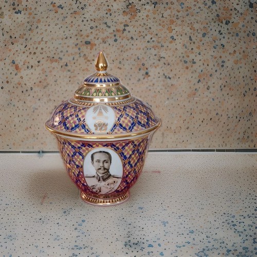 Vintage thai benjarong - thai,