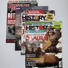 Job Lot 4xhistory Mag (2xBBC