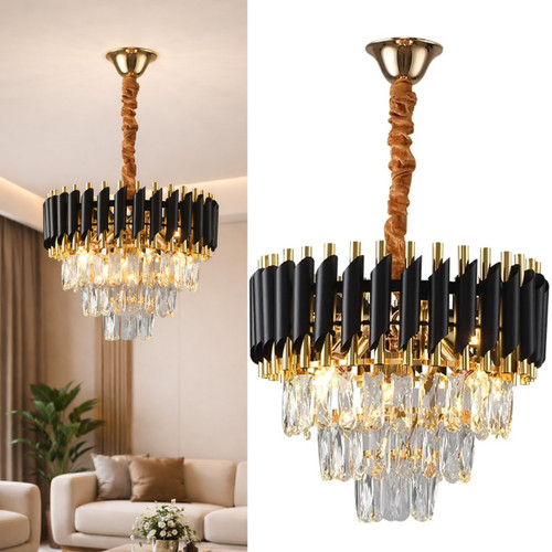 Modern round crystal - modern,
