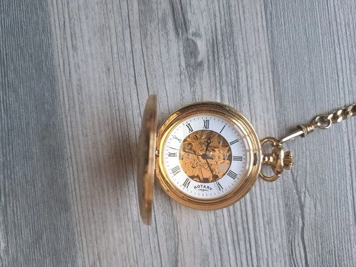 Vintage rotary half - rotary, hunter
