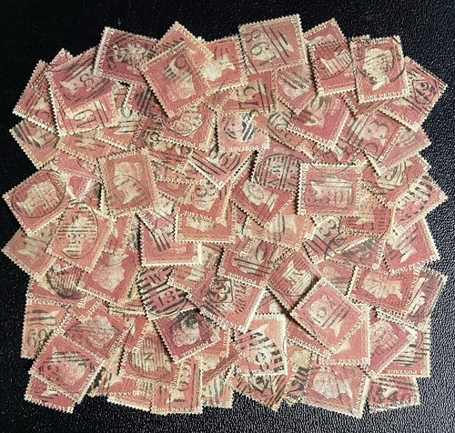 Sg40 penny red stars x100 - sg40,