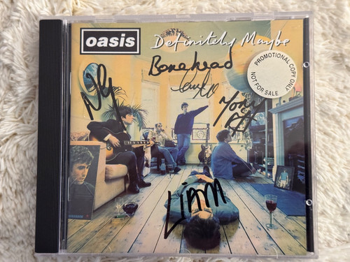 Oasis definitely maybe - oasis, uk