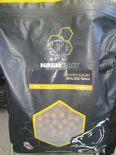 Nash bait scopex - squid, boilies