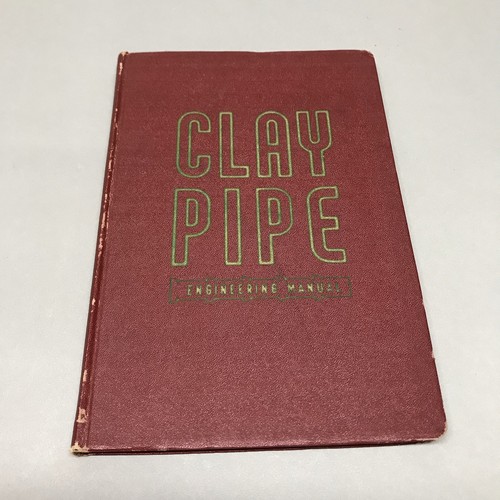 Vintage clay pipe engineering - vintage,