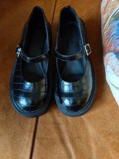 Ladies/girls wide fit mock