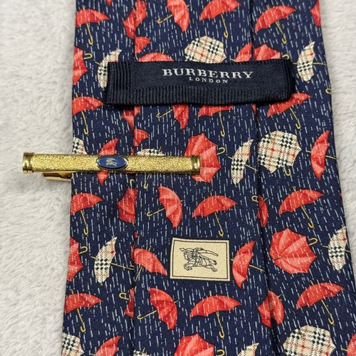 Burberry silk tie - burberry, mens