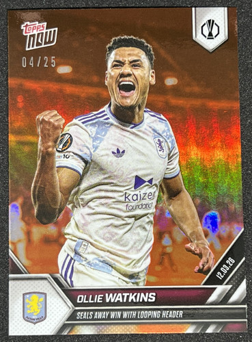 Ollie watkins orange - watkins, /25