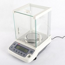 ✅120g 0.0001g Lab Analytical Balance Digital Precision Electronic Scale 0.1mg