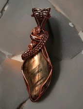 Large Antique copper
