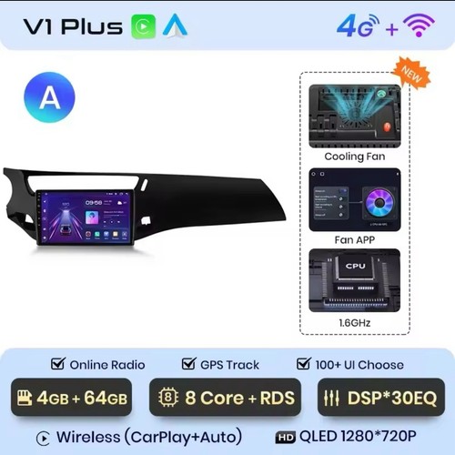 Car radio citroen ds3 - car, c3-ds3