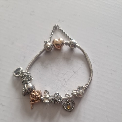 Pandora sterling silver - silver, &