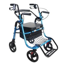KMINA 2 in 1 Walker Wheelchair