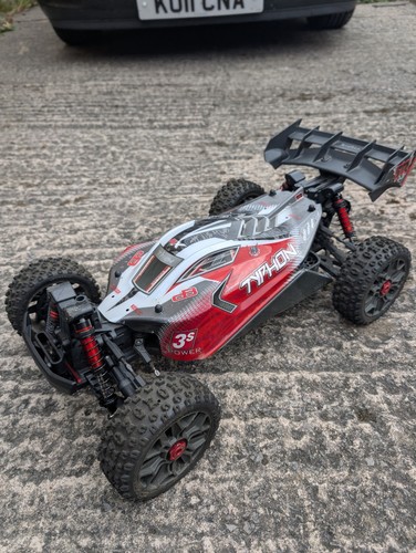 Arrma typhon blx rc - 3s, car