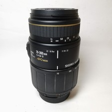 SIGMA 70-300MM D F4-5.6 APO