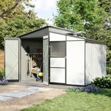 2 in 1 Outdoor Storage Garden