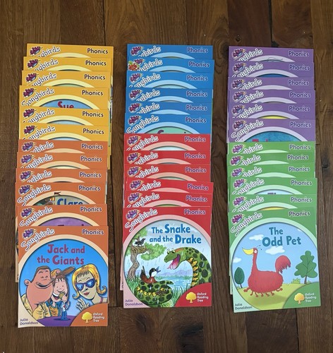 Julia donaldson songbirds - julia,