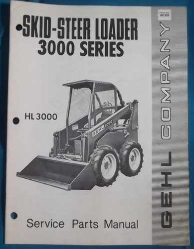 Gehl 3000 skid - gehl,