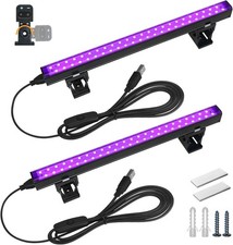 UV LED Blacklight 10W 1ft USB