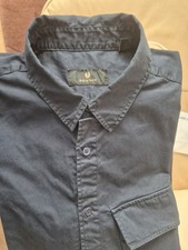 Belstaff S/S Shirt Tagged Xl Fits Like XXL