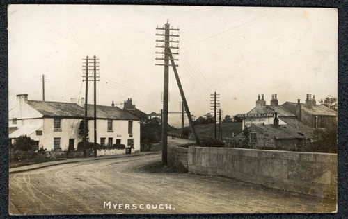 Myerscough booths roebuck inn - booths,