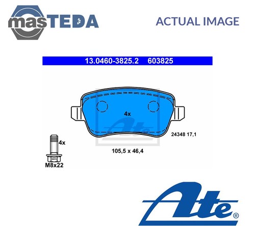 130460 38252 brake pads set - brake,