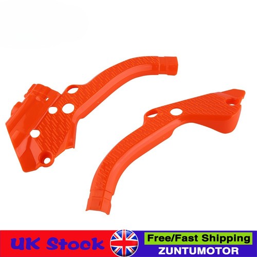 Frame guards orange - guards, plastic