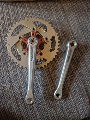 Middleburn retro crankset - middleburn,