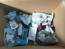 AMAZON RETURNS MIXED ELECTRIC ITEMS JOB LOT WHOLESALE 1 BOX SP1102