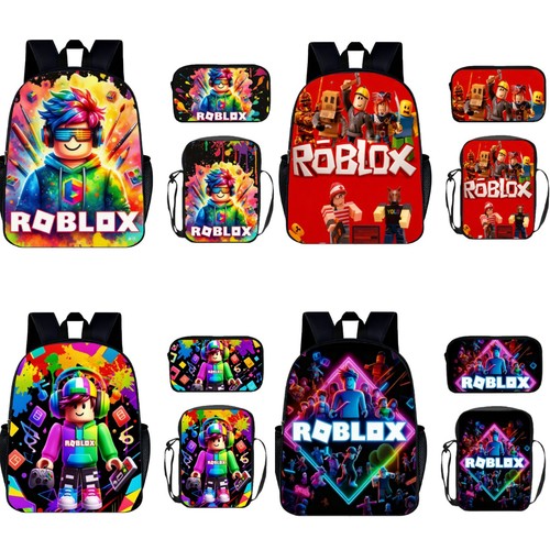 Kids roblox game backpack - kids,