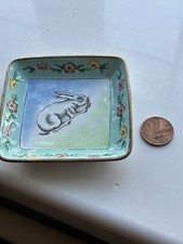 Lovely Old Vintage Enamel