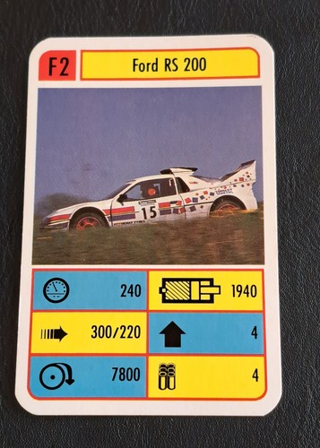 Ford 200 single - rs,
