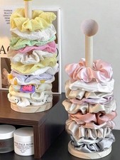 Wooden Hair Tie Organizer