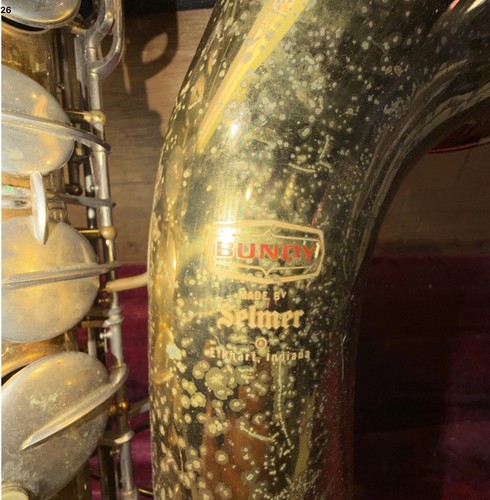 Bundy selmer tenor - by,