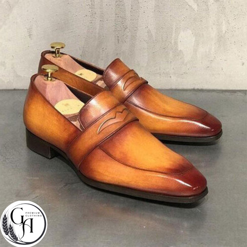 Tailored burnished brown penny - burnished,