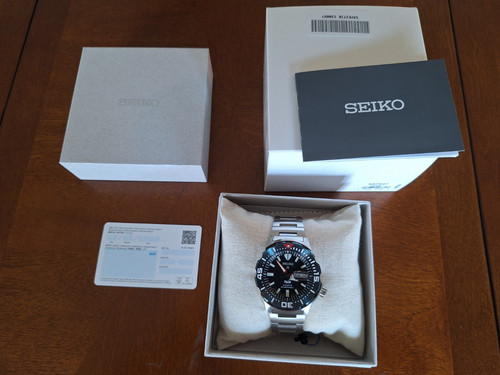 Seiko srpe27 prospex padi - seiko,