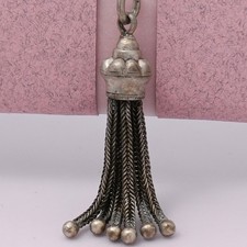 Antique Victorian Silver Crown