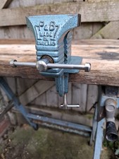 Vintage P&B Clamp On Bench