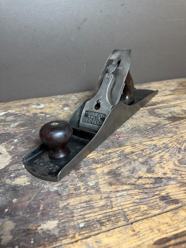 Stanley 606c bed rock type - no.,