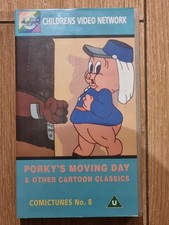 Vintage Porky Pig Moving Day &