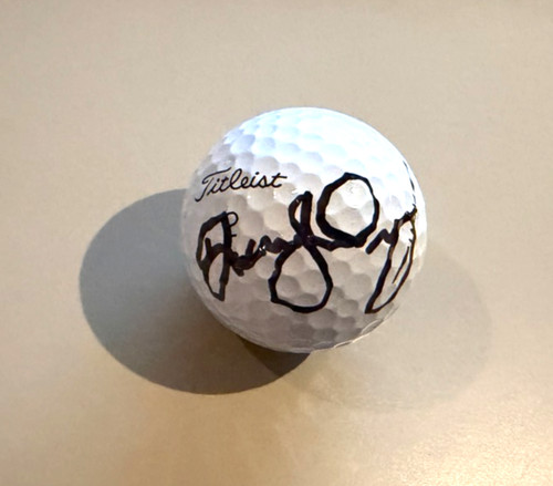 Rory mcilroy signed - signed, ball