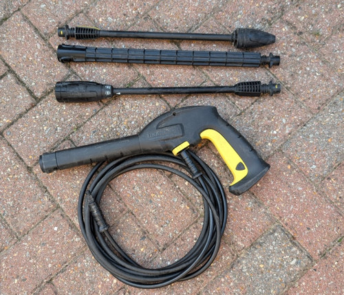 Karcher pressure washer quick - pressure,