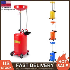 Waste Oil Drain Tank Portable