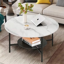 2 Tier Large Marble Coffee