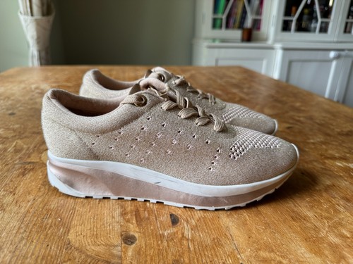 Womens xti gold textile - xti,