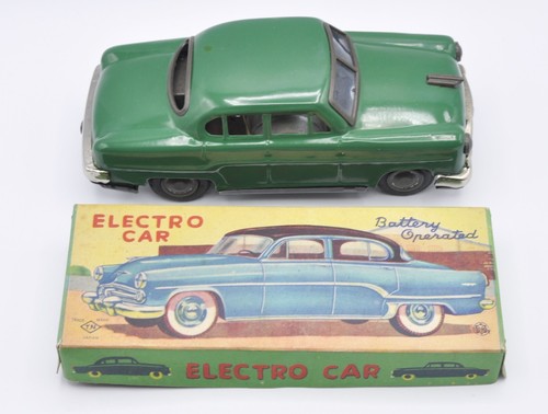 Vintage nomura 1950s - t.n., tin
