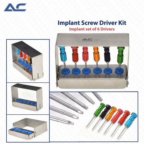 Azatek dental implant - azatek, screw